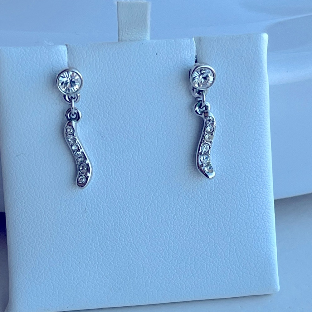 Swarovski Earrings.